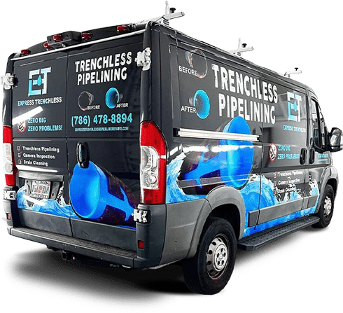 et plumbing van