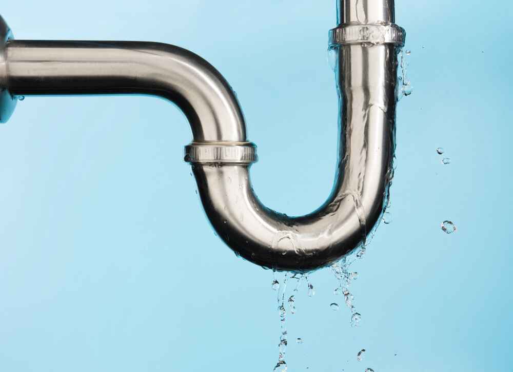 leaky pipes