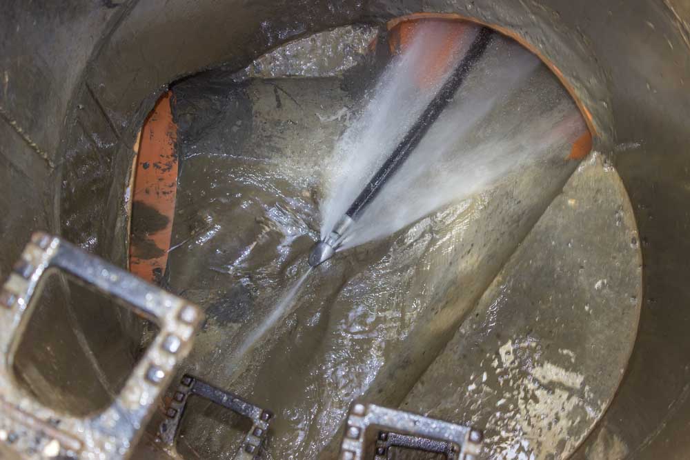 hydro jetting equipment