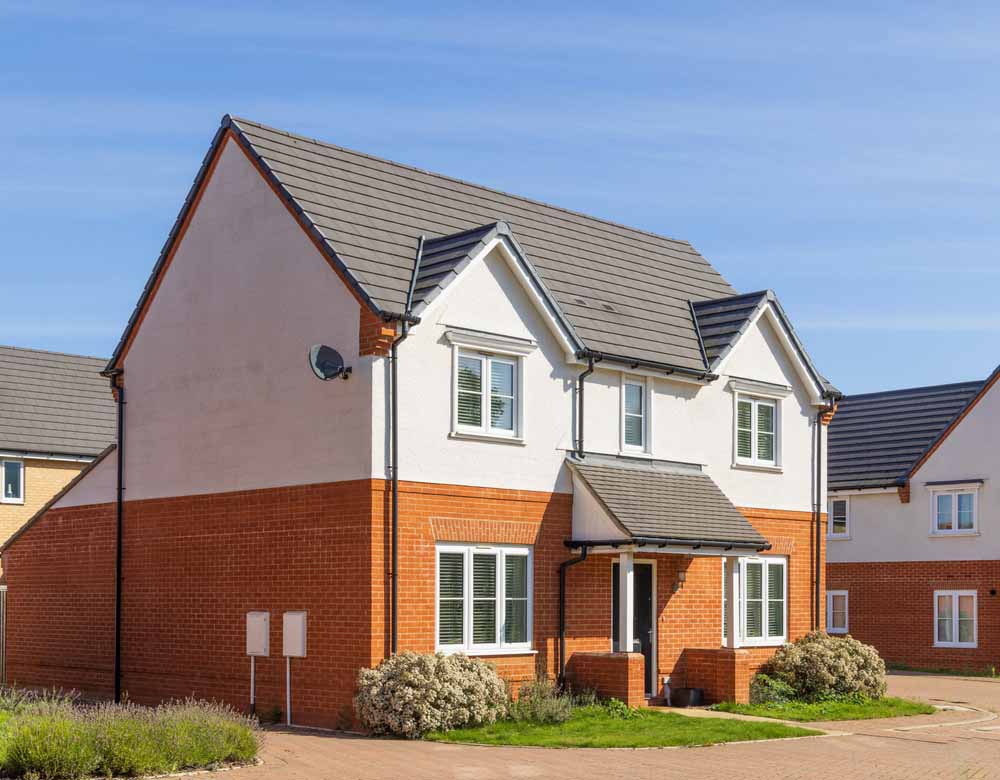 new build house